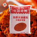 Condiment Qinma Hot Pot avec différents ingrédients